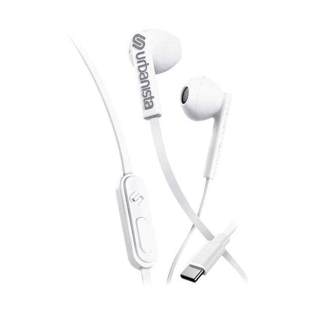 Urbanista San Francisco Tangle Free Wired Headphones With Type-C Plug - SW1hZ2U6MTc1NDc5MA==