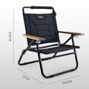كرسي رحلات قابل للطي Portable Folding Camping Chair