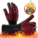 قفازات طبخ مقاومة للحرارة Oven Gloves High Temperature Resistant