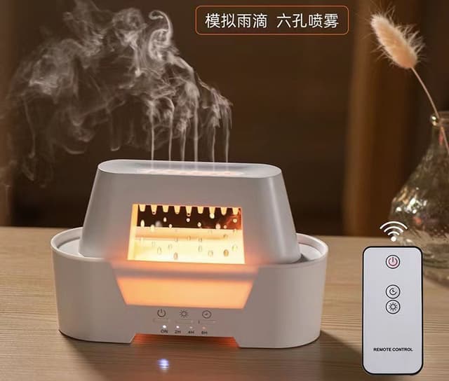 فواحة عطرية لاسلكية 300 مللي مع ريموت Aroma Humidifier Oil Diffuser