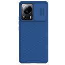 Nillkin Camshield Pro Cover for Xiaomi 13 Lite / Civi 2 Case with Sliding Camera Cover [Upgraded Lens Protection] [Hard PC+TPU Bumper], Slim Shockproof Protective Phone Case - Blue - 622544