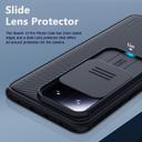 Nillkin Camshield Pro Cover for Xiaomi 13 Pro Case with Sliding Camera Cover [Upgraded Lens Protection] [Hard PC+TPU Bumper], Slim Shockproof Protective Phone Case - Blue - SW1hZ2U6MTc2NDUzMA==