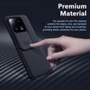 Nillkin Camshield Pro Cover for Xiaomi 13 Pro Case with Sliding Camera Cover [Upgraded Lens Protection] [Hard PC+TPU Bumper], Slim Shockproof Protective Phone Case - Black - 355243