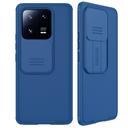 Nillkin Camshield Pro Cover for Xiaomi 13 Pro Case with Sliding Camera Cover [Upgraded Lens Protection] [Hard PC+TPU Bumper], Slim Shockproof Protective Phone Case - Blue - SW1hZ2U6MTc2NDUyMg==