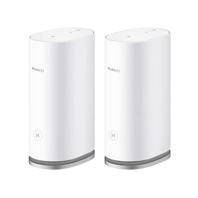 راوتر هواوي ميش 3 واي فاي 6 بلس حزمة مزدوجة 3000 ميجابت بالثانية Huawei WiFi Mesh 3 (2 packs) Powered By HarmonyOS