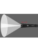 كشاف يدوي خارجي للرحلات قابل لإعادة الشحن 1200 لومن Westinghouse WF393 Super Bright USB Rechargeable LED Flashlight