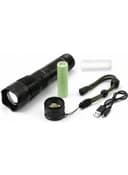 كشاف يدوي خارجي للرحلات قابل لإعادة الشحن 1200 لومن Westinghouse WF393 Super Bright USB Rechargeable LED Flashlight