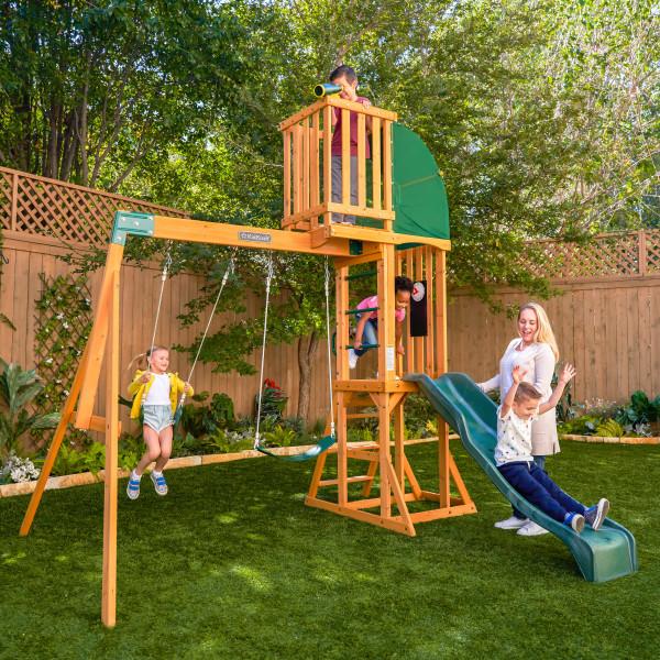 Kidkraft Hawk Tower Swing Set - SW1hZ2U6MTczMDA5Ng==