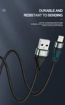 IQ Touch USB-A to Lightening 1M Braided/Aluminium Cable - SW1hZ2U6MTc4MTU5Nw==