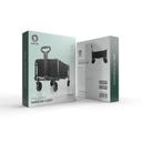 Green Lion Folding Wagon Cart - Black