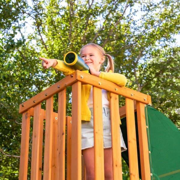 Kidkraft Hawk Tower Swing Set Jomla.ae