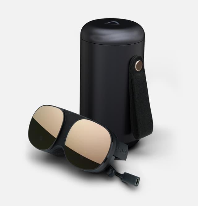 نظارة الواقع الافتراضي للجوال اتش تي سي فيفي فلو HTC Vive Flow VR Glasses Headset