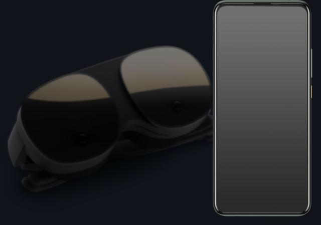 نظارة الواقع الافتراضي للجوال اتش تي سي فيفي فلو HTC Vive Flow VR Glasses Headset