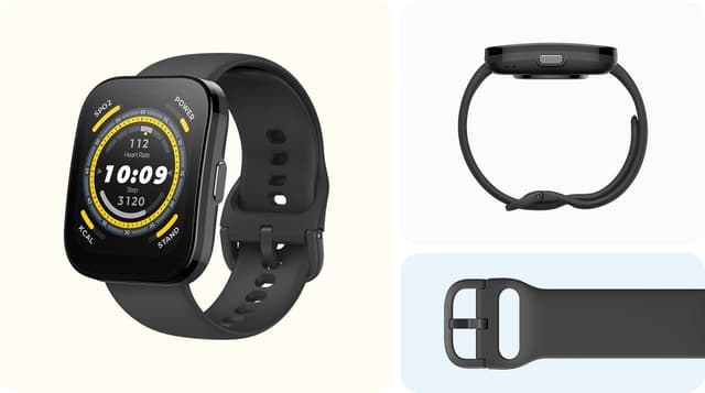 ساعة ذكية أميزفيت بيب 5 شاومي 1.91 بوصة Xiaomi Amazfit Bip 5 Smart Watch