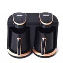 ماكينة صنع القهوة التركية المزدوجة دي اس بي 400 واط 250 مللي Dsp Double Turkish Coffee Maker