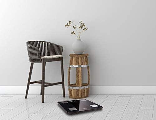 ميزان ذكي للجسم بلوتوث اي كيو تاتش IQ Touch Smart Weighting scale