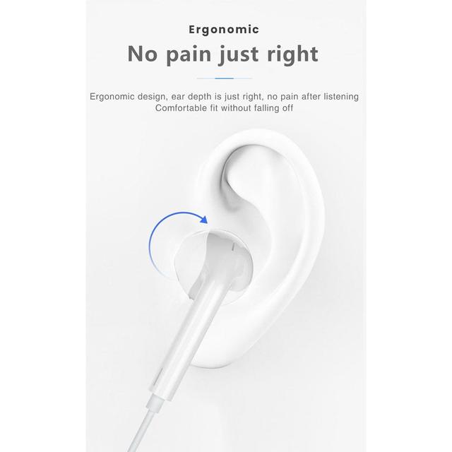 سماعة اذن سلك اي كيو تاتش IQ Touch Wired Earbuds Headphones - SW1hZ2U6MTgwOTkwMA==