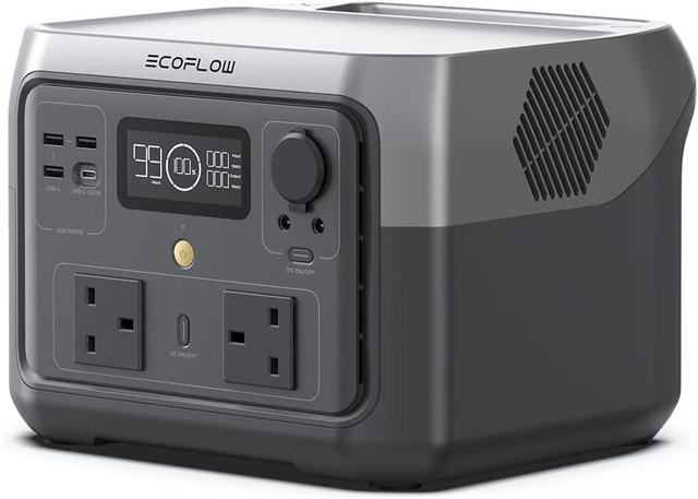 EcoFlow River 2 Max Portable Power Station (500W,512Wh) - SW1hZ2U6MTg3MTMwNQ==