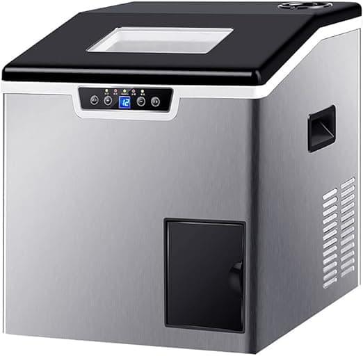 Ice Maker and Ice Crusher Machine 1.8L