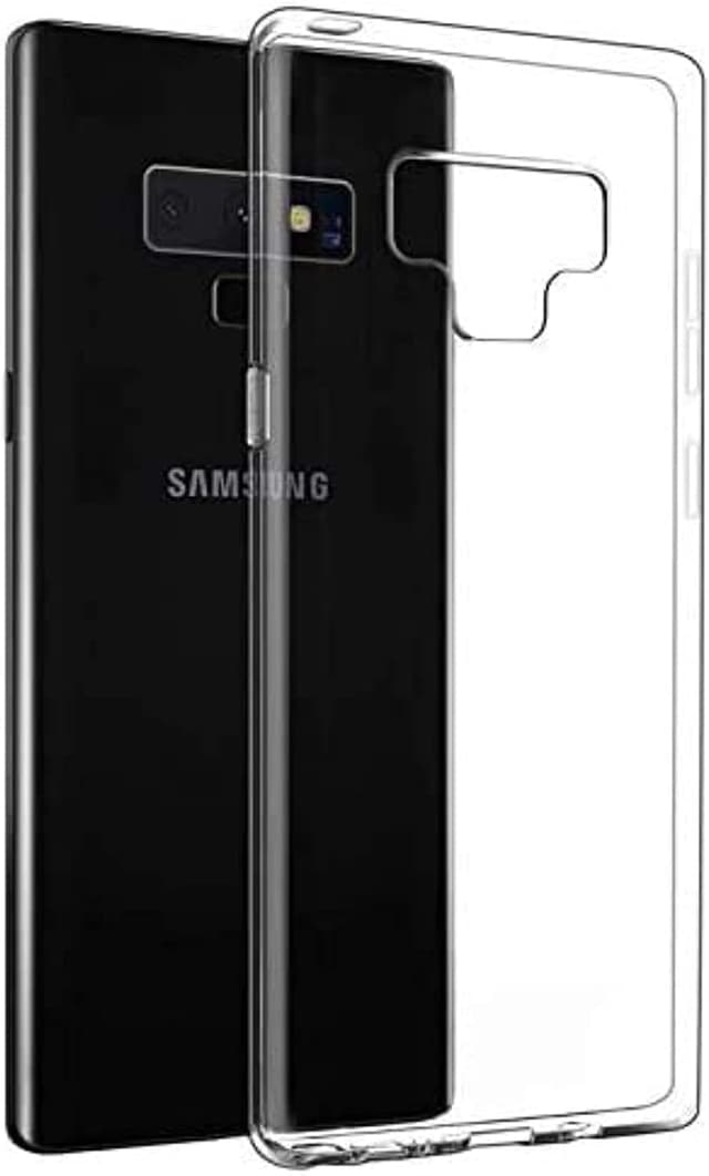 Fashion Case Clear For Samsung Galaxy Note 9 
