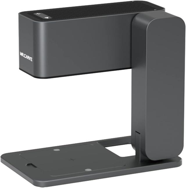 Mr.Carve C1 Engraver 5W Blue Light Cutting and Carving Machine 80x80mm Used