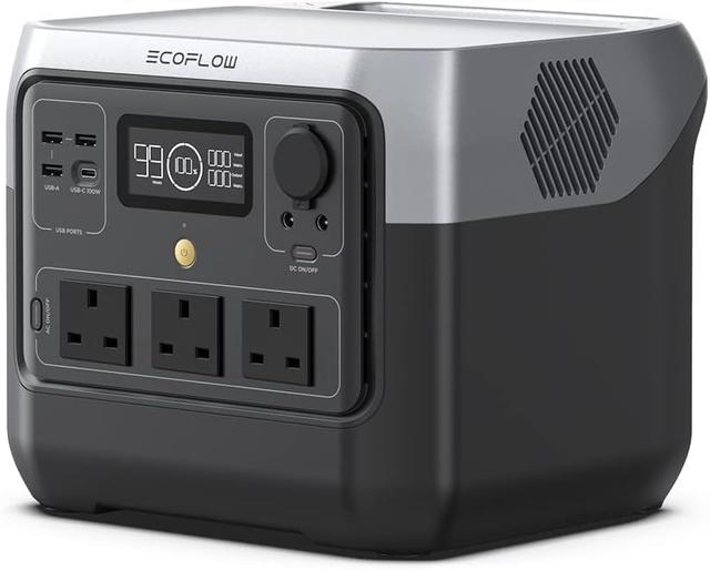 EcoFlow River 2 Pro Portable Power Station (800W,768Wh) - SW1hZ2U6MTg3MTQ0MQ==