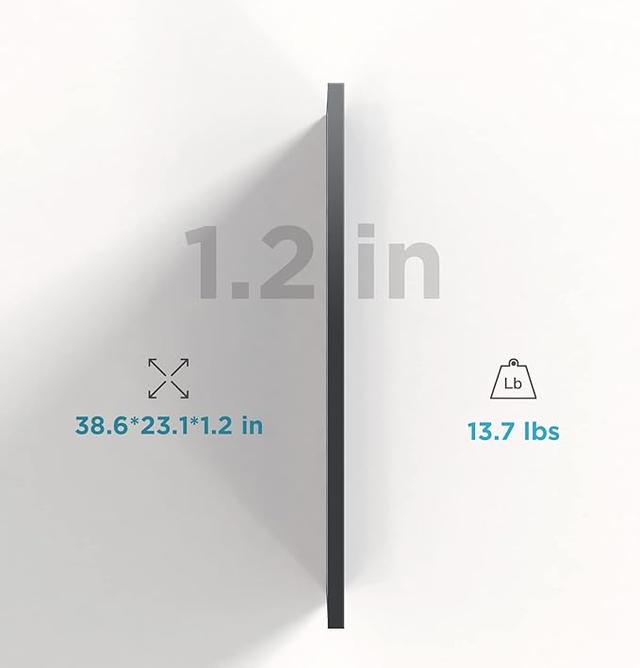 الواح شمسية 100 واط لبطارية ايكوفلو المتنقلة للرحلات EcoFlow Portable 2PCS Rigid Solar Panel