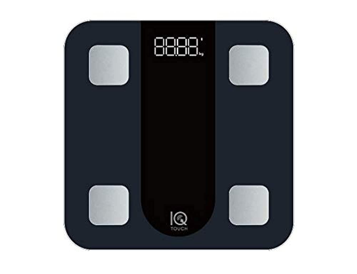 ميزان ذكي للجسم بلوتوث اي كيو تاتش IQ Touch Smart Weighting scale