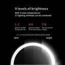 Makeup Led Mirror Stand Light