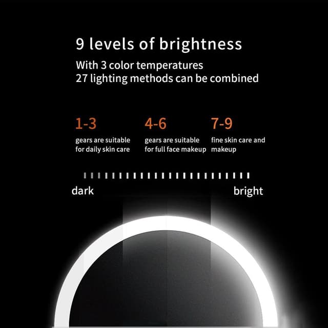 Makeup Led Mirror Stand Light