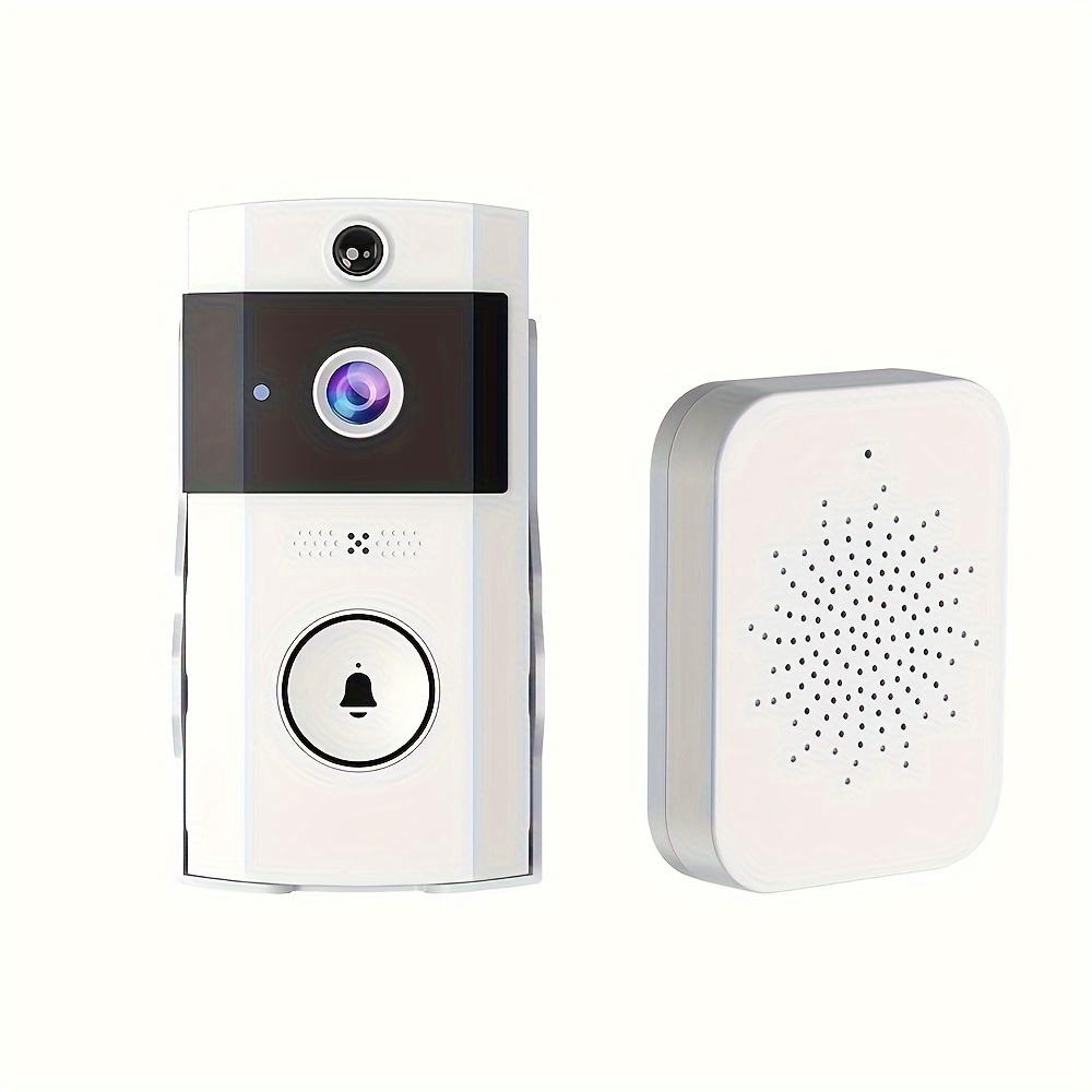 جرس باب مع كاميرا 3600 مللي أمبير Jmary Smart Doorbell Night Vision