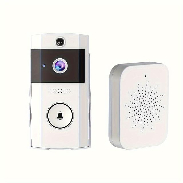 جرس باب مع كاميرا 3600 مللي أمبير Jmary Smart Doorbell Night Vision - SW1hZ2U6MTc5NDE4Ng==