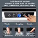 صانعة الثلج المجروش والمكعبات 1.8 لتر Ice Maker and Ice Crusher Machine