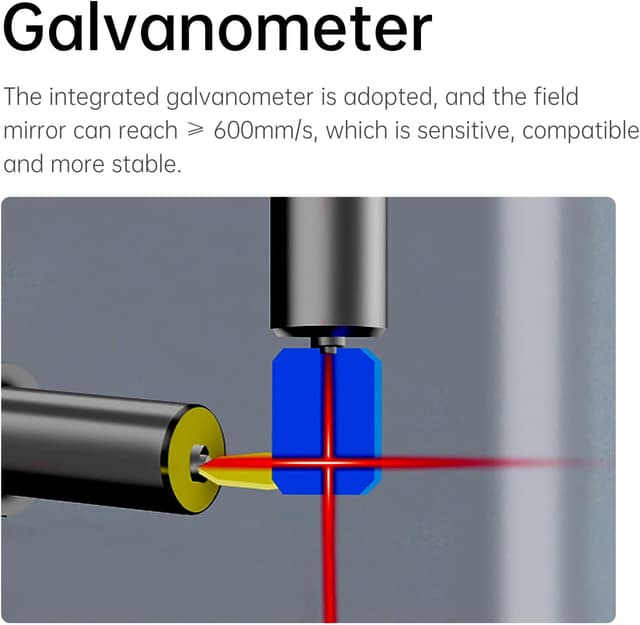Mr.Carve C1 Engraver 5W Blue Light Cutting and Carving Machine 80x80mm Used