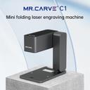 Mr.Carve C1 Engraver 5W Blue Light Cutting and Carving Machine 80x80mm Used