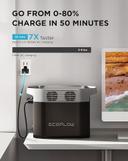 بطارية متنقلة للرحلات ايكوفلو دلتا 2 باور ستيشن 1024 واط/ساعة 320000 مللي أمبير EcoFlow Delta 2 Portable Power Station