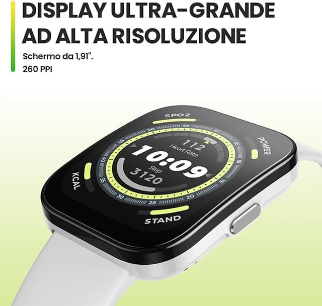 ساعة ذكية أميزفيت بيب 5 شاومي 1.91 بوصة Xiaomi Amazfit Bip 5 Smart Watch