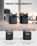 بطارية متنقلة للرحلات ايكوفلو دلتا 2 باور ستيشن 1024 واط/ساعة 320000 مللي أمبير EcoFlow Delta 2 Portable Power Station