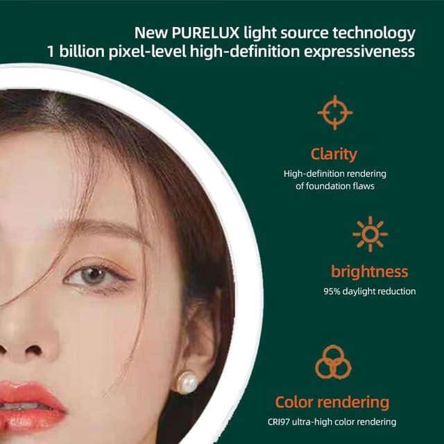 Makeup Led Mirror Stand Light