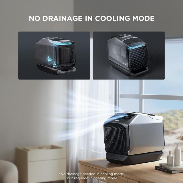 EcoFlow Wave 2 Portable Air Conditioner + Add-on Battery Bundle