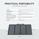 EcoFlow Portable 220W Foldable Solar Panel - SW1hZ2U6MTg3Njg5OA==