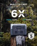 EcoFlow River 2 Max Portable Power Station (500W,512Wh) - SW1hZ2U6MTg3MTMwMw==