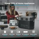 بطارية متنقلة للرحلات ايكوفلو دلتا ماكس باور ستيشن 2000 واط 447000 مللي أمبير EcoFlow Delta Max (1600) Portable Power Station