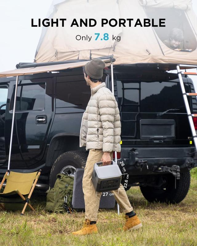 EcoFlow River 2 Pro Portable Power Station (800W,768Wh)