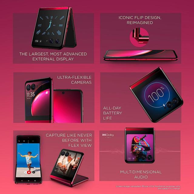 Motorola Razr 40 Ultra 5G 12/512GB