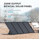 EcoFlow Portable 220W Foldable Solar Panel - SW1hZ2U6MTg3Njg5Ng==