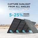 EcoFlow Portable 220W Foldable Solar Panel