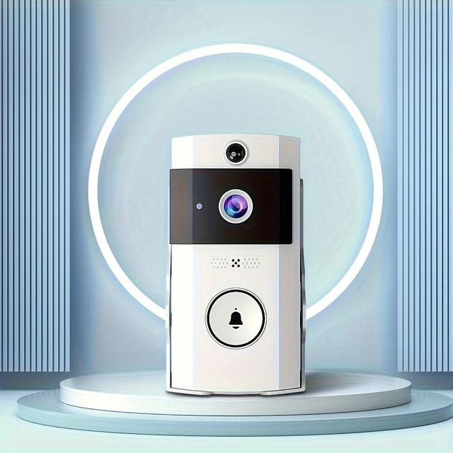 جرس باب مع كاميرا 3600 مللي أمبير Jmary Smart Doorbell Night Vision