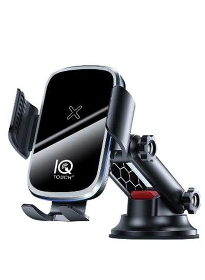 IQ Touch Car Holder With Wireless Charger 15W