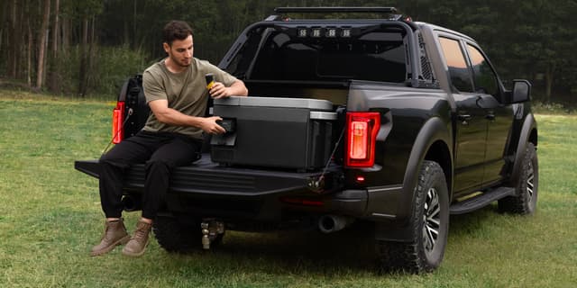 ثلاجة رحلات متنقلة ايكوفلو 38 لتر 120 واط مع صانعة ثلج مدمجة EcoFlow Glacier Portable Refrigerator